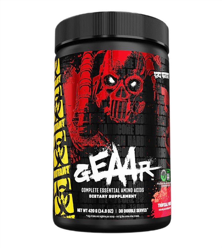 Mutant GEAAR, tropisko augļu punšs - 420 g