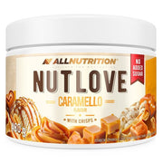 Allnutrition Nutlove, karamelizētas skaidiņas ar čipsiem – 480 g