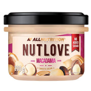 Allnutrition Nutlove mīkstais krēms ar makadāmijas riekstiem – 200 g