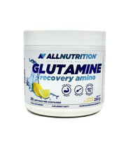 Allnutrition glutamīna atjaunojošās aminoskābes ar citronu garšu – 250 g