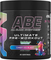 Applied Nutrition ABE – All Black Everything, konfekšu ledus sprādziens – 375 g