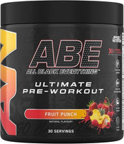 Applied Nutrition ABE – All Black Everything, augļu punšs – 375 g