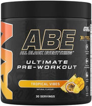 Applied Nutrition ABE – viss melns, tropiskas noskaņas – 375 g