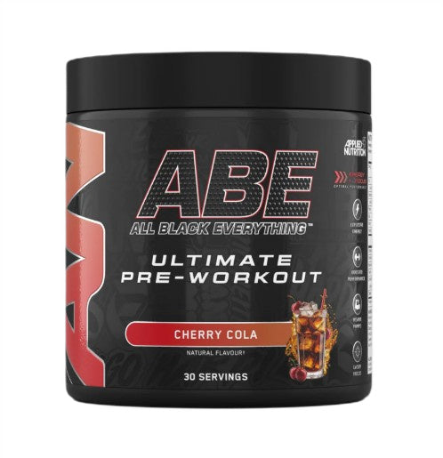 Applied Nutrition ABE – All Black Everything, ķiršu kola – 375 g