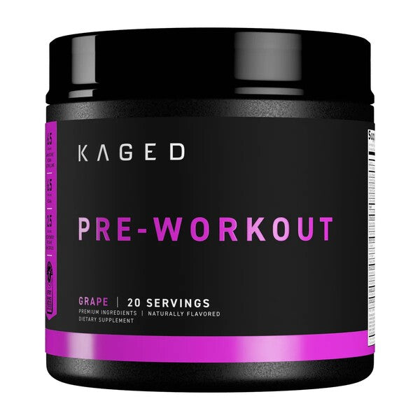 Kaged Muscle Pre - Kaged, vīnogas - 574g