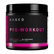 Kaged Muscle Pre-Kaged, Berry Blast — 604 g