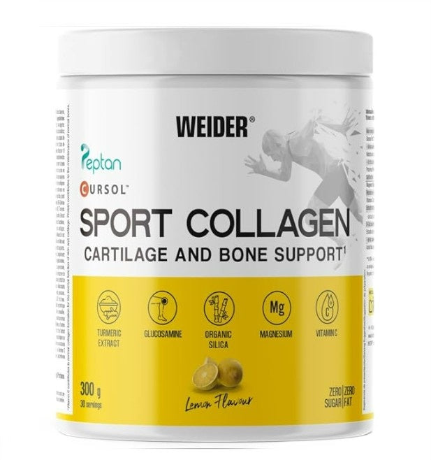 Weider Sport kolagēns, citrons - 300g