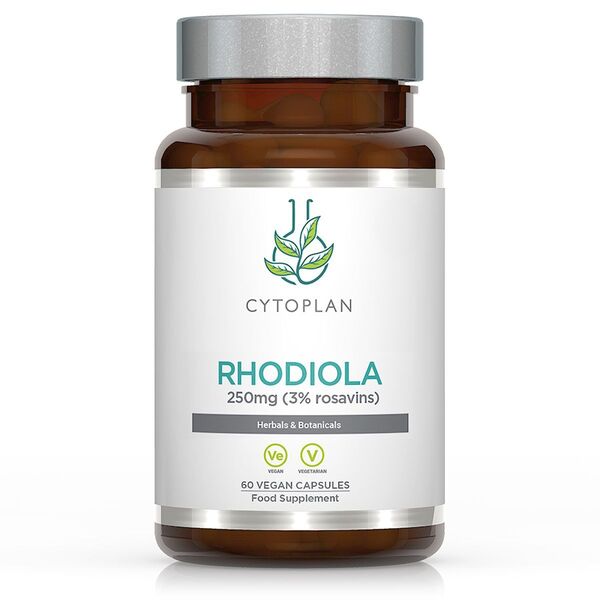 Cytoplan Rodiola - 60 kapsulas