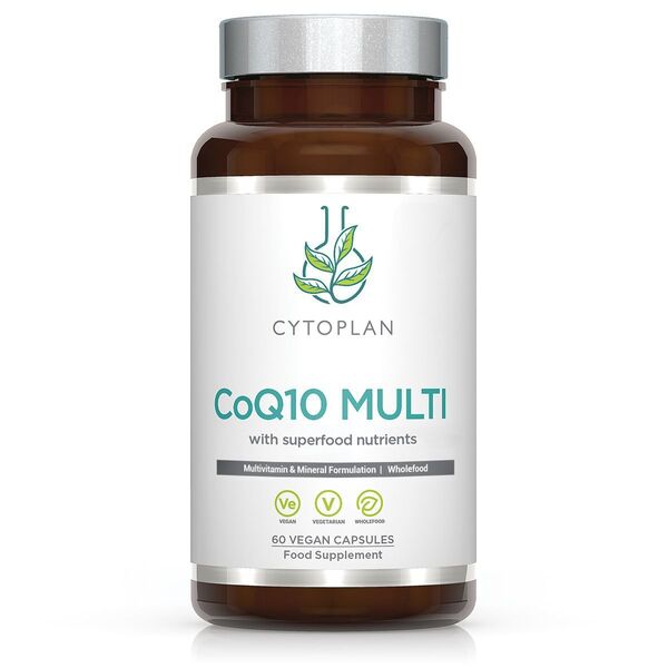 Cytoplan CoQ10 Multi - 60 kapsulas