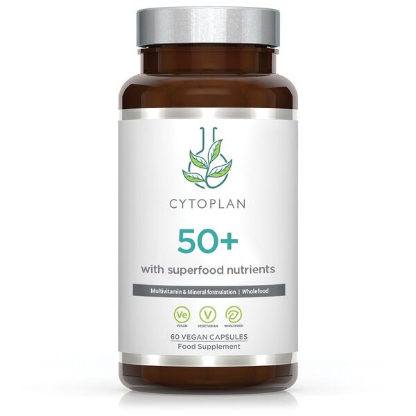 Cytoplan 50+ multivitamīni – 60 kapsulas
