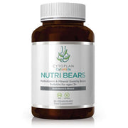 Cytoplan Kid's Nutri Bears gumijas lācīši, zemeņu garša - 90 gumijas lācīši