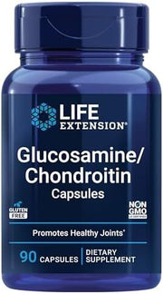 Life Extension Glucosamine Chondroitin kapsulas 90 Caps – 90 kapsulas