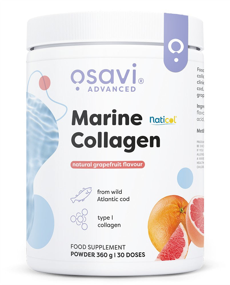 Produkto nuotrauka: Osavi Marine Collagen Wild Cod, Grapefruit - 360 g