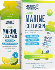 Applied Nutrition šķidrais jūras kolagēns, citrusaugļu – 10 x 30 g