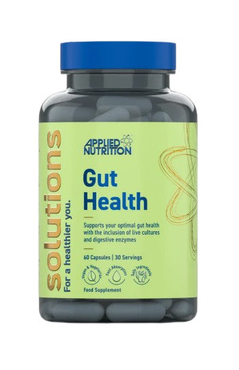 Applied Nutrition Solutions zarnu veselībai — 60 kapsulas
