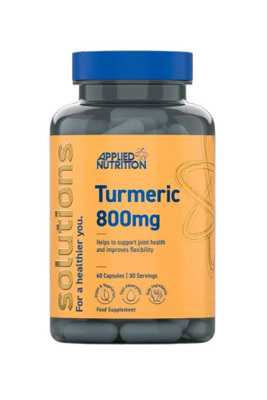 Applied Nutrition Solutions kurkuma, 800 mg – 60 kapsulas