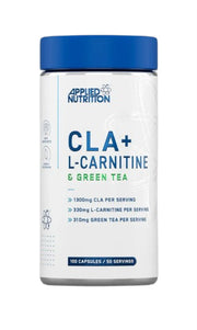 Applied Nutrition CLA + L-karnitīns un zaļā tēja – 100 kapsulas