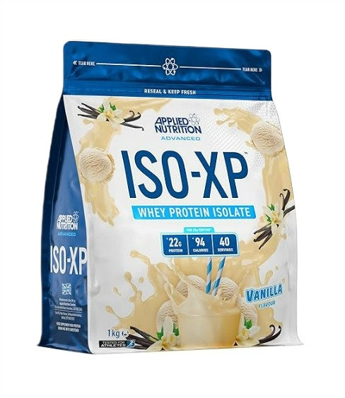 Applied Nutrition ISO - XP, vaniļas garša – 1000 g