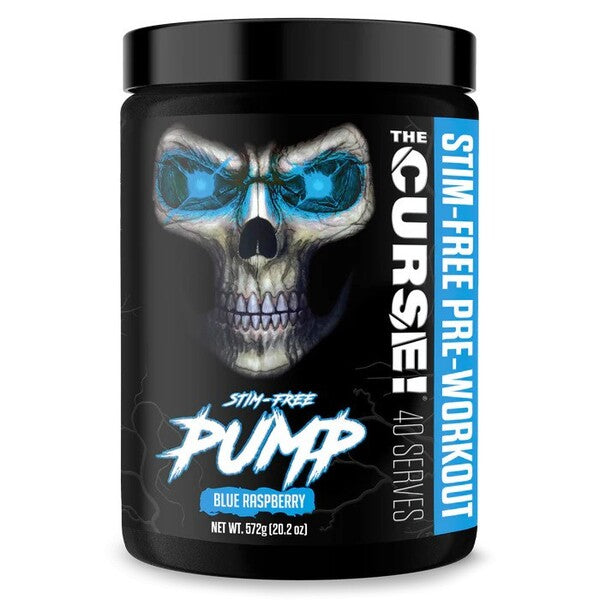 JNX Sports The Curse! Stimulēta pumpēšana, zilo aveņu - 572 g