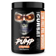 JNX Sports The Curse! Stimulatorus nesaturošs pumpējošs dzēriens ar persiku un mango garšu – 572 g