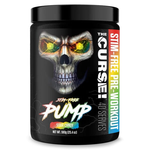 JNX Sports The Curse! Bez stimulatoriem, "pump" efekts, skābās konfektes - 580 g