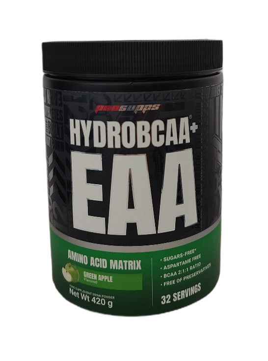 ProSupps HydroBCAA + EAA, zaļais ābols – 420 g