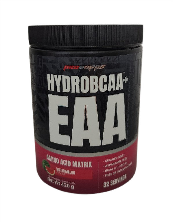 ProSupps HydroBCAA + EAA, arbūzu ar garšu – 420 g
