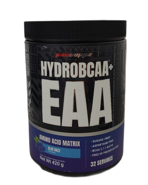 ProSupps HydroBCAA + EAA, Zilo aveņu garša – 420 g