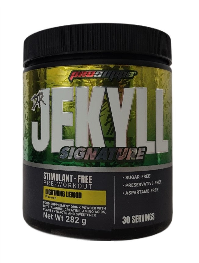 ProSupps Dr. Jekyll Signature, citronu garša – 282 g
