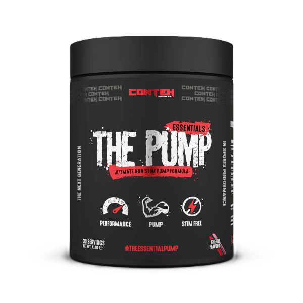 Conteh Sports The Pump, ķiršu garša – 414 g