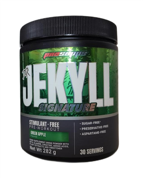 ProSupps Dr. Jekyll Signature zaļo ābolu garša ...
