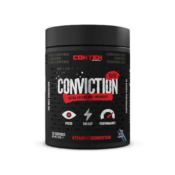 Conteh Sports Conviction Elite, zils saldējums uz kociņa – 400 g