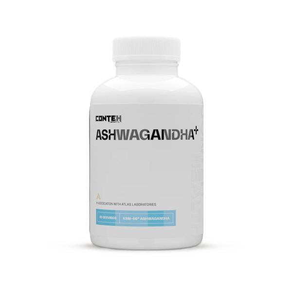Conteh Sports Ashwagandha+ – 120 kapsulas