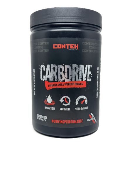 Conteh Sports Carb Drive, zaļš, bezgaršīgs – 999 g
