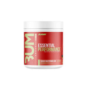 Raw Nutrition Bum Essential Performance, ar skābo arbūzu garšu – 600 g