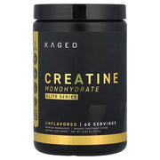 Kaged Muscle kreatīna monohidrāts – Elite sērija, bez garšas – 307 g