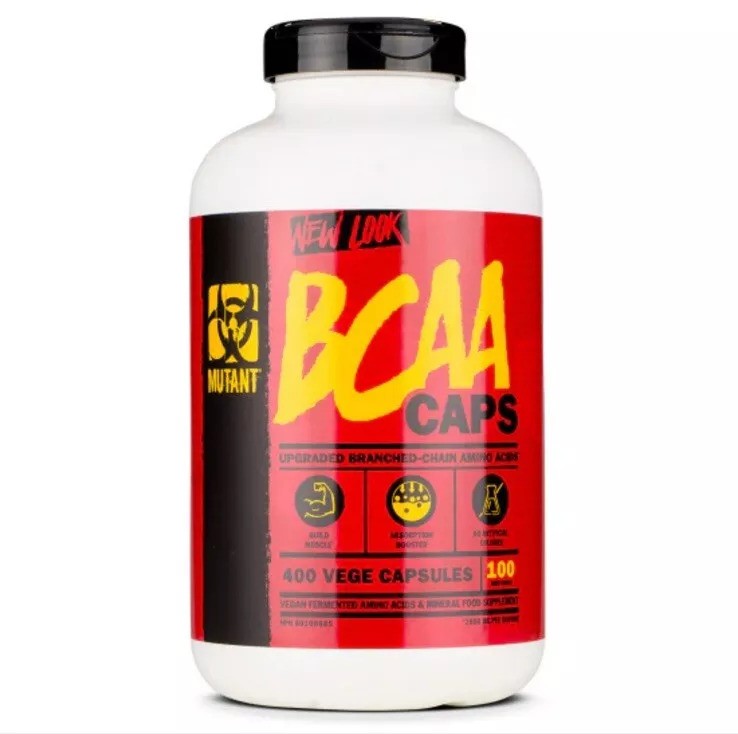 Mutant BCAA kapsulas - 400 kapsulas