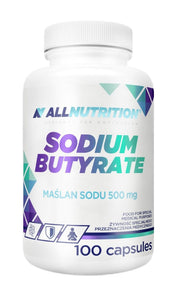 Allnutrition nātrija butirāts - 100 kapsulas