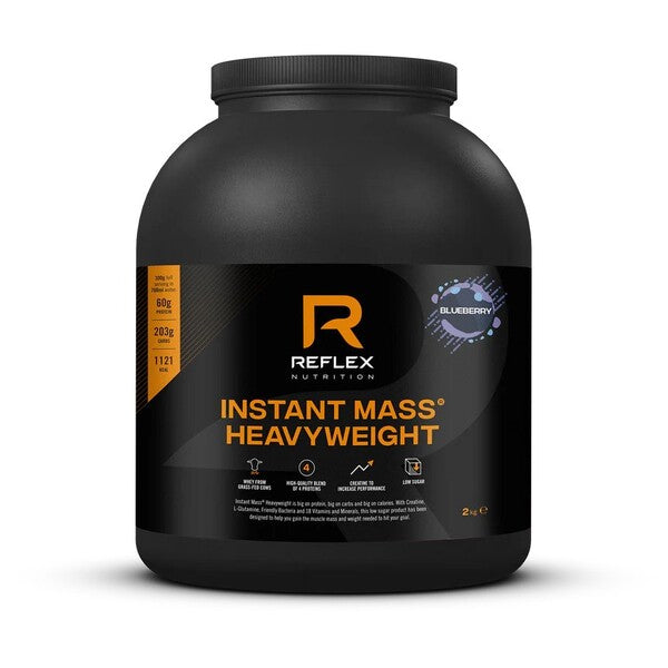 Reflex Nutrition Instant Mass Heavyweight, melleņu garša – 2000 g