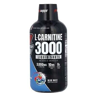 ProSupps L-karnitīns 3000, Zilā Avene – 473 ml.
