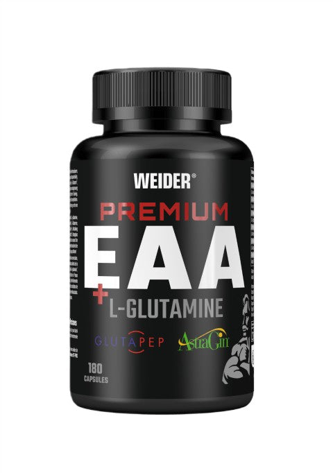 Weider Premium EAA + L-glutamīns — 180 kaps.