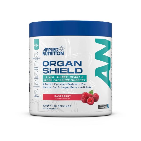 Applied Nutrition Agewell 40+ Organ Shield, aveņu garša, 300 g