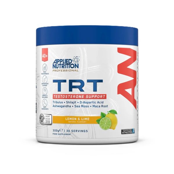 Applied Nutrition Agewell 40+ TRT, citrūnu un laimu garša – 300 g