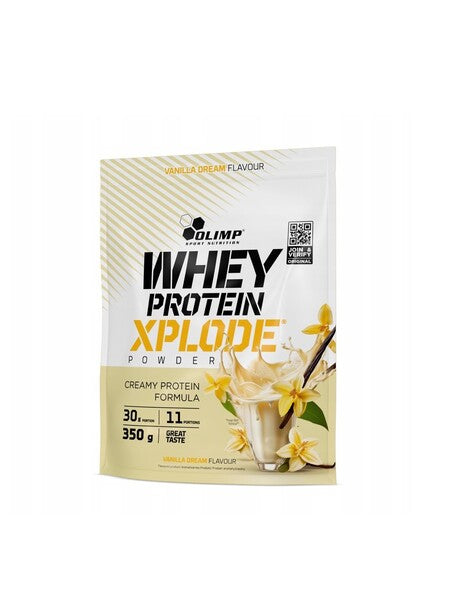 Olimp Nutrition sūkalu olbaltumvielas Xplode, Vanilla Dream - 350 g