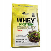 Olimp Nutrition sūkalu olbaltumvielu komplekss 100%, Dubai šokolādes garša – 600 g