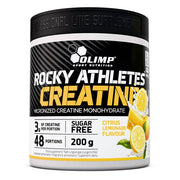 Olimp Nutrition Rocky Athletes kreatīns ar citrusaugļu limonādes garšu, 200 g