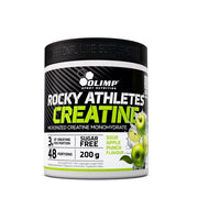 Olimp Nutrition Rocky Athletes kreatīns, skābo ābolu garša, 200 g