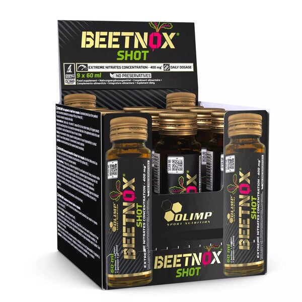 Olimp Nutrition BeetNOX Shot — 9 x 60 ml.