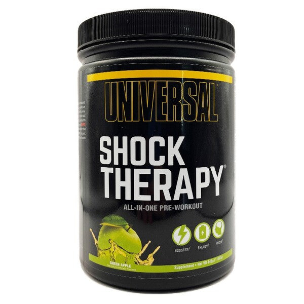 Universal Nutrition Shock Therapy, zaļais ābols - 840 g
