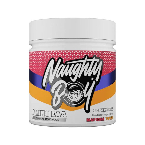 Naughty Boy aminoskābes EAA, Mafiosa Twist – 345 g